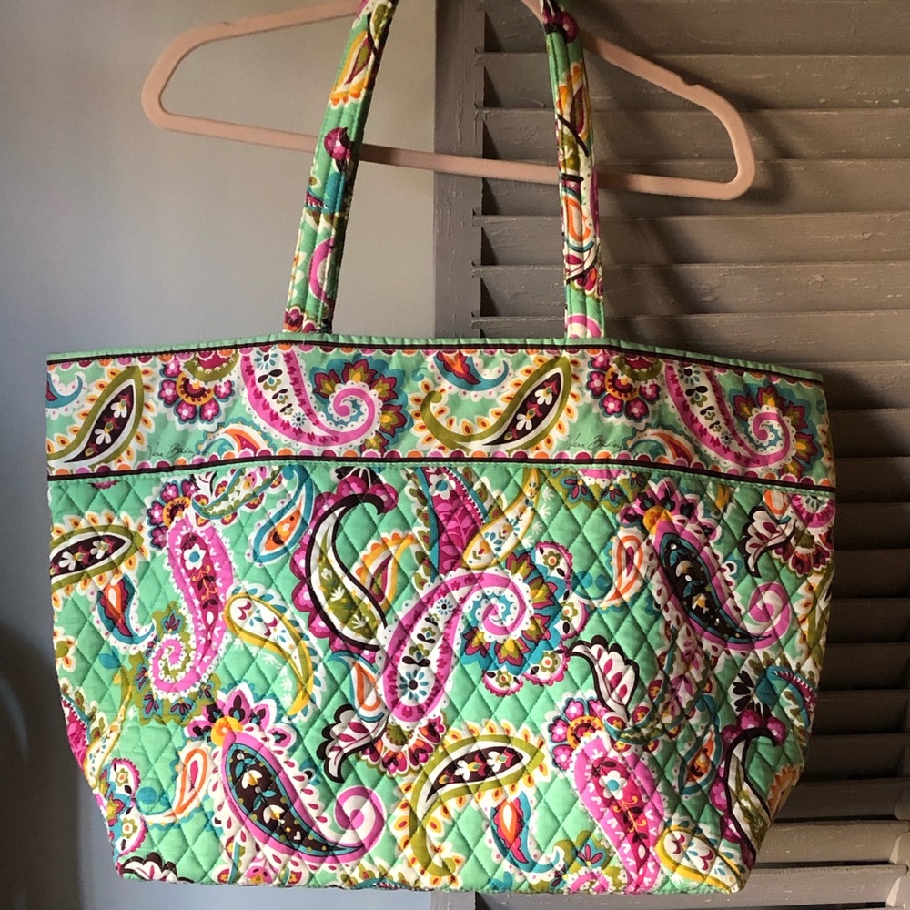 Vera Bradley Large Tote Bag